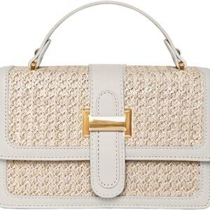 s for Women Summer Straw Clutch Bag Woven Beach Purse Vacation Handbags